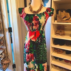 Beautiful and Nordstrom summer maxi dress